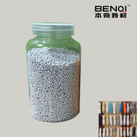 CH-117 Engineering Plastic Masterbatch Foaming Agent-Hochleistungsstromanschluss für PC, PET-Schaumanwendungen