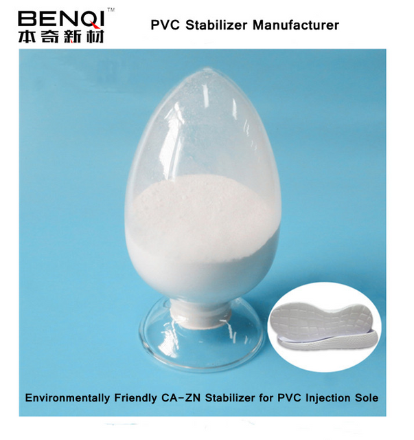 Ca-Zn stabilizer for PVC Air Blowing Sole & Slipper