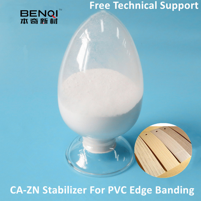 CALCIUM zINC sTABILIZER FOR PVC EDGE SEALS