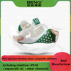 PVC injection blowing shoes composite additives