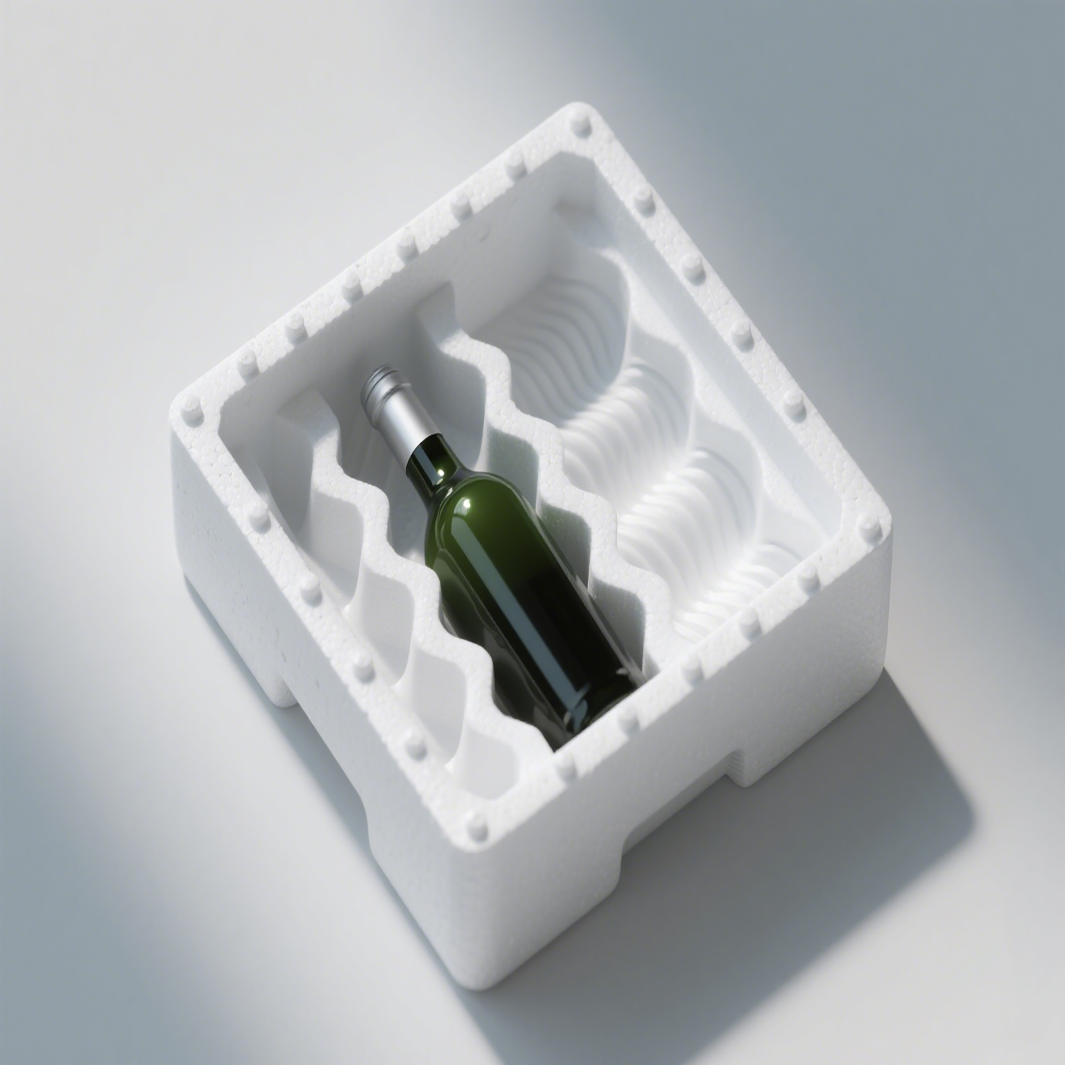 60 制作易碎品隔层