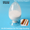 CALCIUM zINC sTABILIZER FOR PVC EDGE SEALS