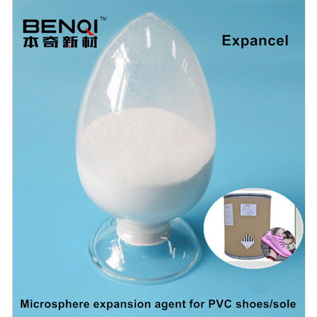 Microspheres expancel to Microspheres expansion agent