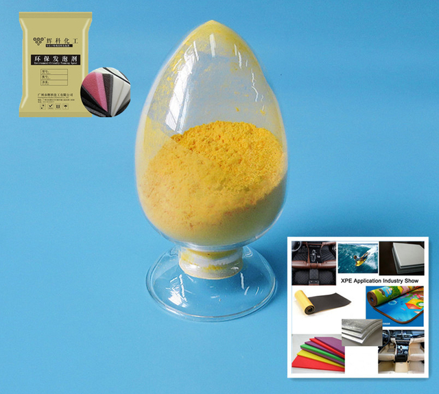 Agente de espuma XPE Azodicarbonamida Compatible Plastic Desecante Master Funcional Funcional MasterBatch