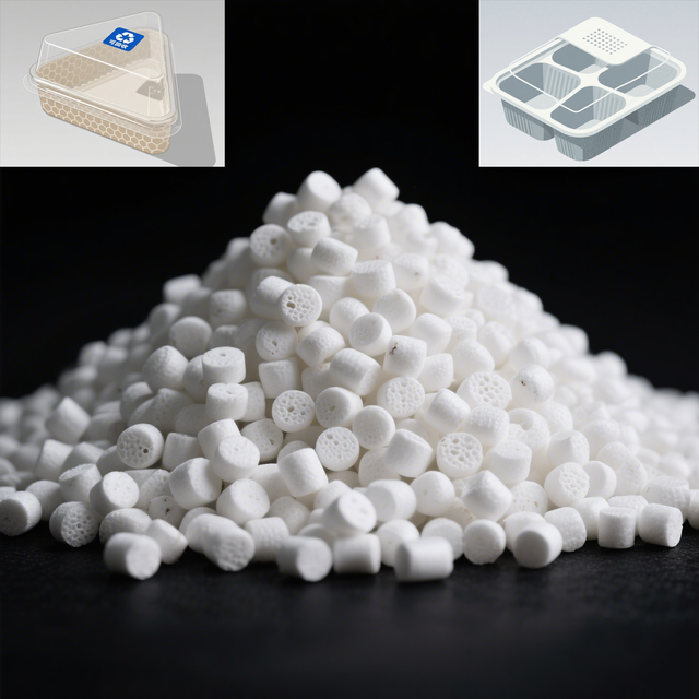 Agente de espuma premium Masterbatch CFE-2133 para PP, PE, ABS y más | Solución ecológica y de grado alimenticio