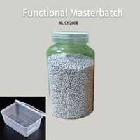 NL-CH2608 High-Efficiency Physical Foaming Nucleating Agent for LDPE/CO₂ Foam Production